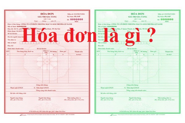 Hóa đơn là gì ?